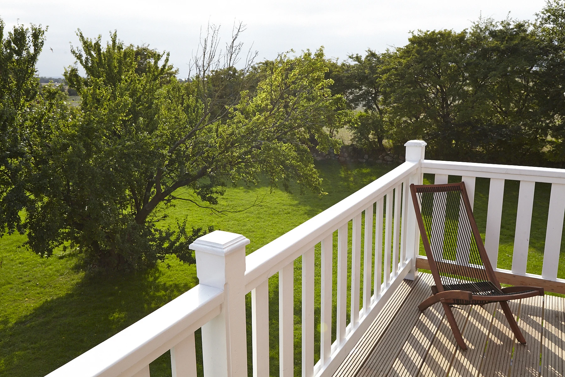 Balkon im Landhaus Rahlff