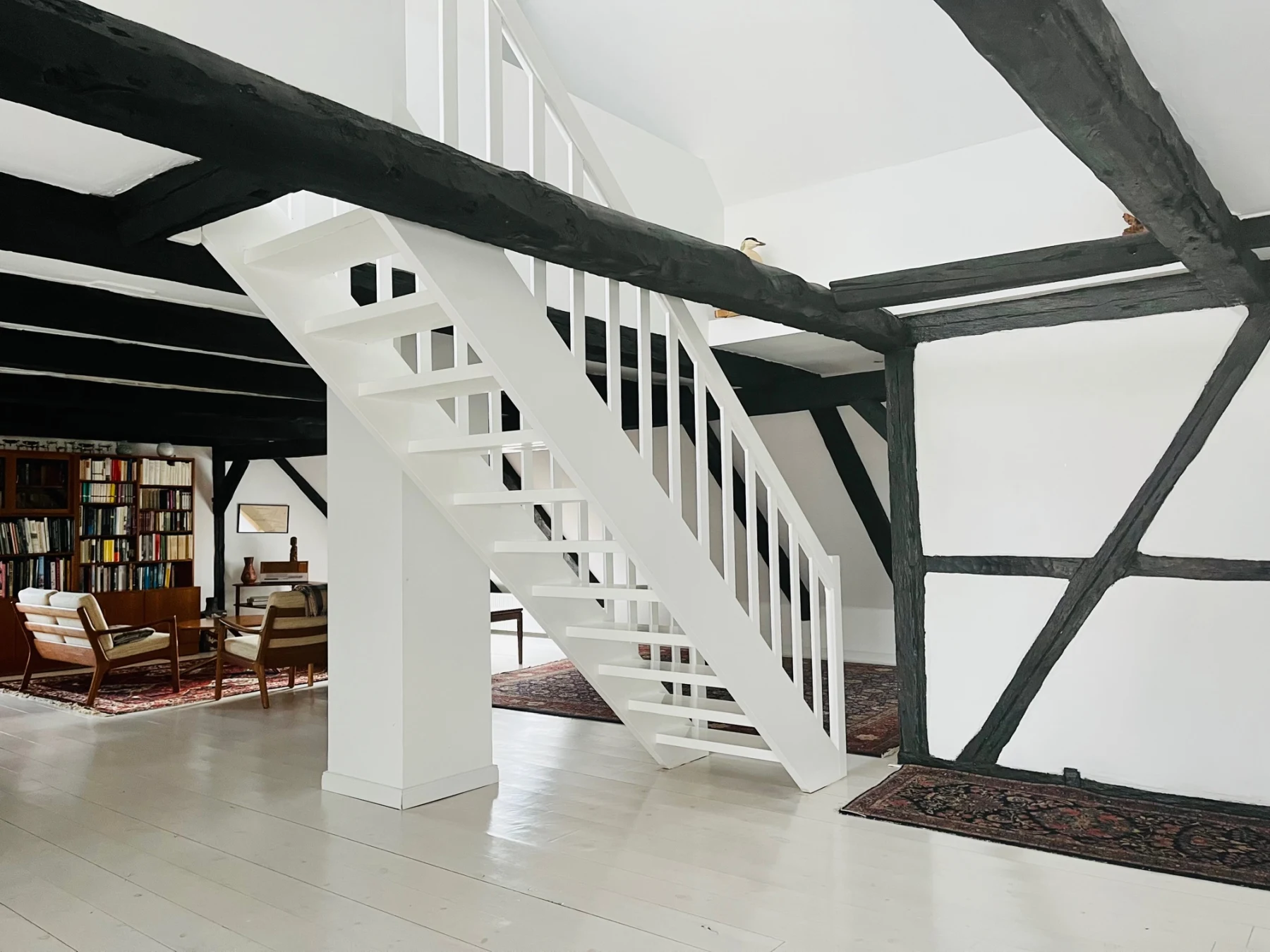 Landhaus Rahlff Treppe
